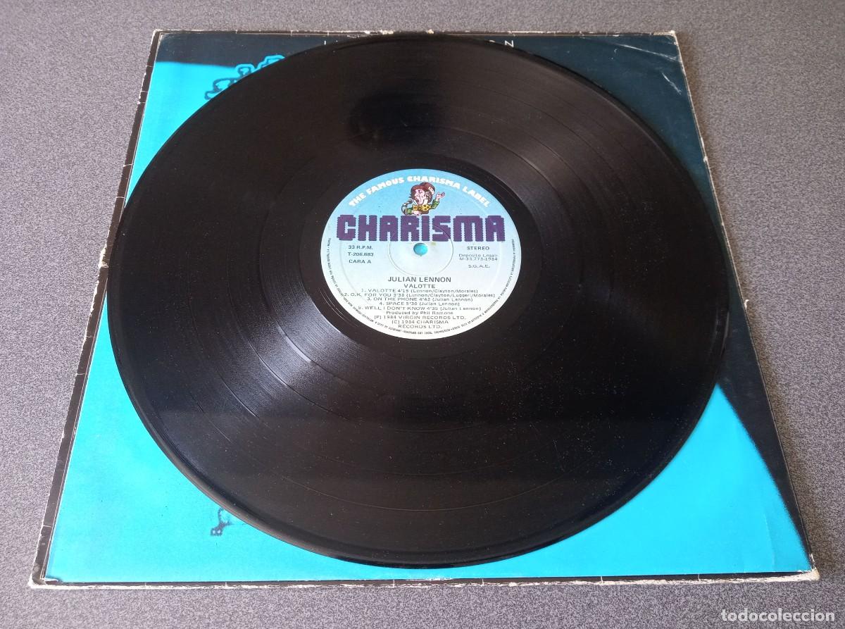 Discos de vinilo: Vinilo Lp julian lennon - Foto 3