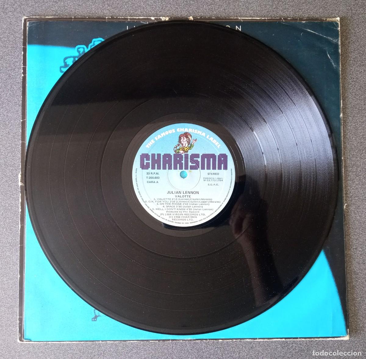Discos de vinilo: Vinilo Lp julian lennon - Foto 4