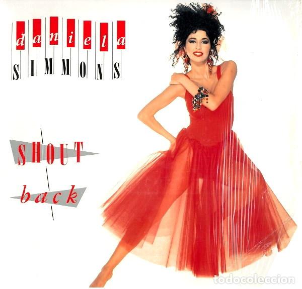 Discos de vinilo: Daniela Simmons &ndash; Shout Back LP POLYDOR 1988 GERMANY - Foto 1
