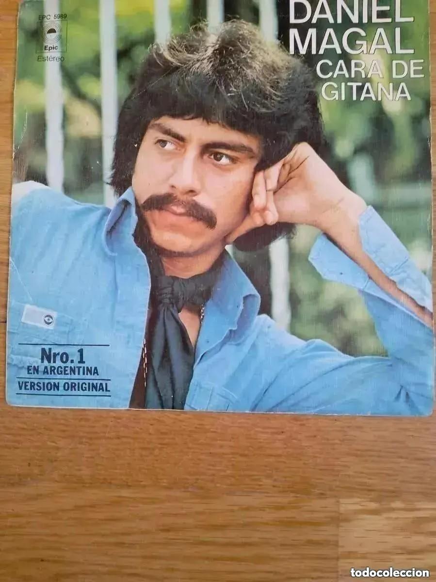 Discos de vinilo: DANIEL MAGAL - CARA DE GITANA (SG) 1978 - Foto 1