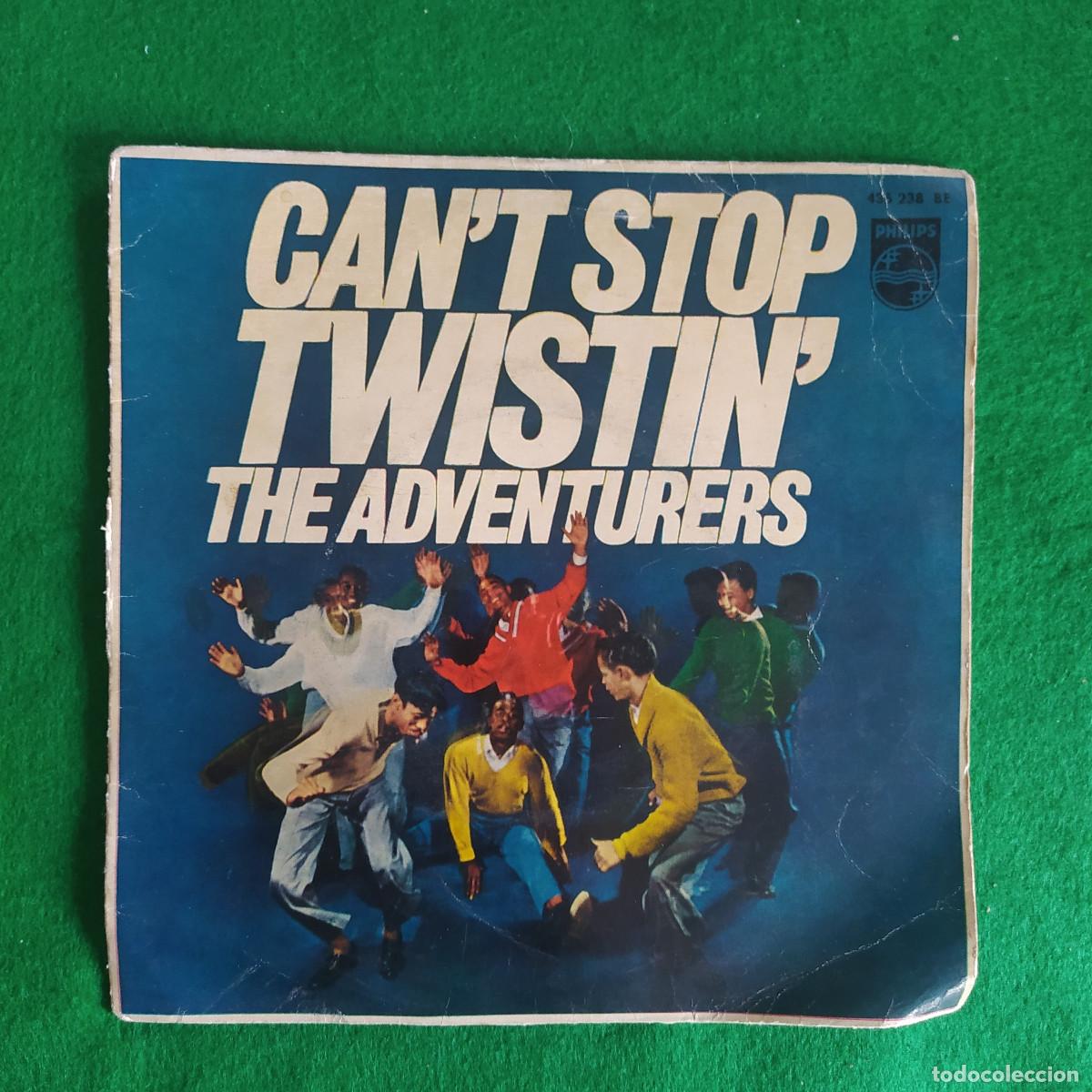 Discos de vinilo: The Adventurers &ndash; Cant Stop Twistin - Foto 1