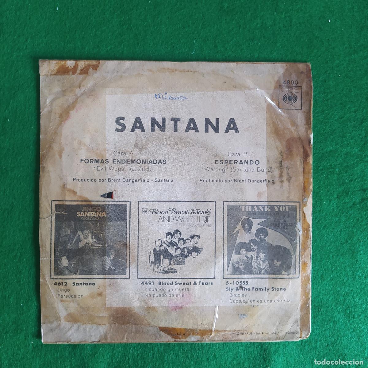 Discos de vinilo: Santana &ndash; Evil Ways . - Foto 2