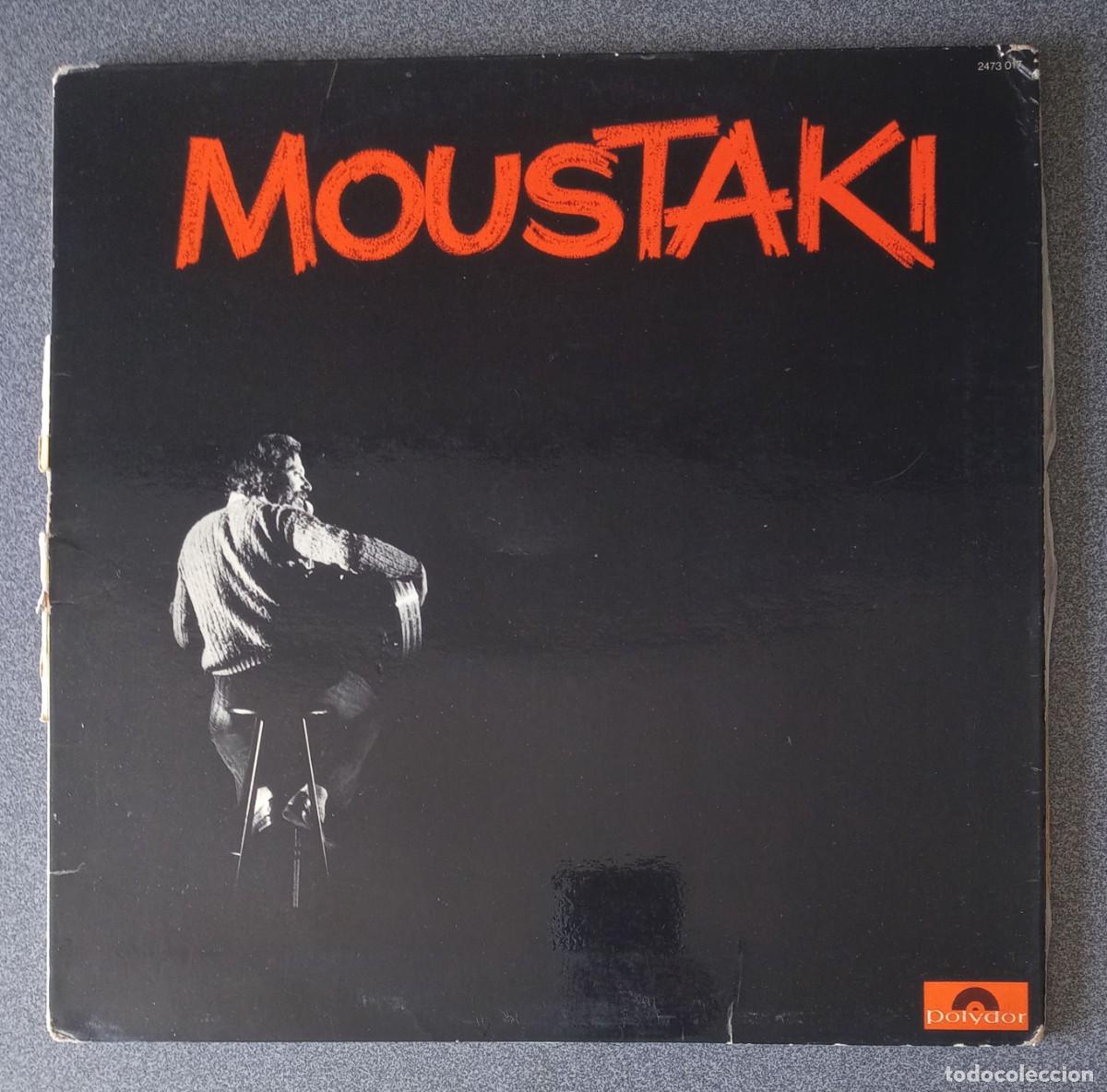 Discos de vinilo: Vinilo Lp Georges Moustaki - Foto 1