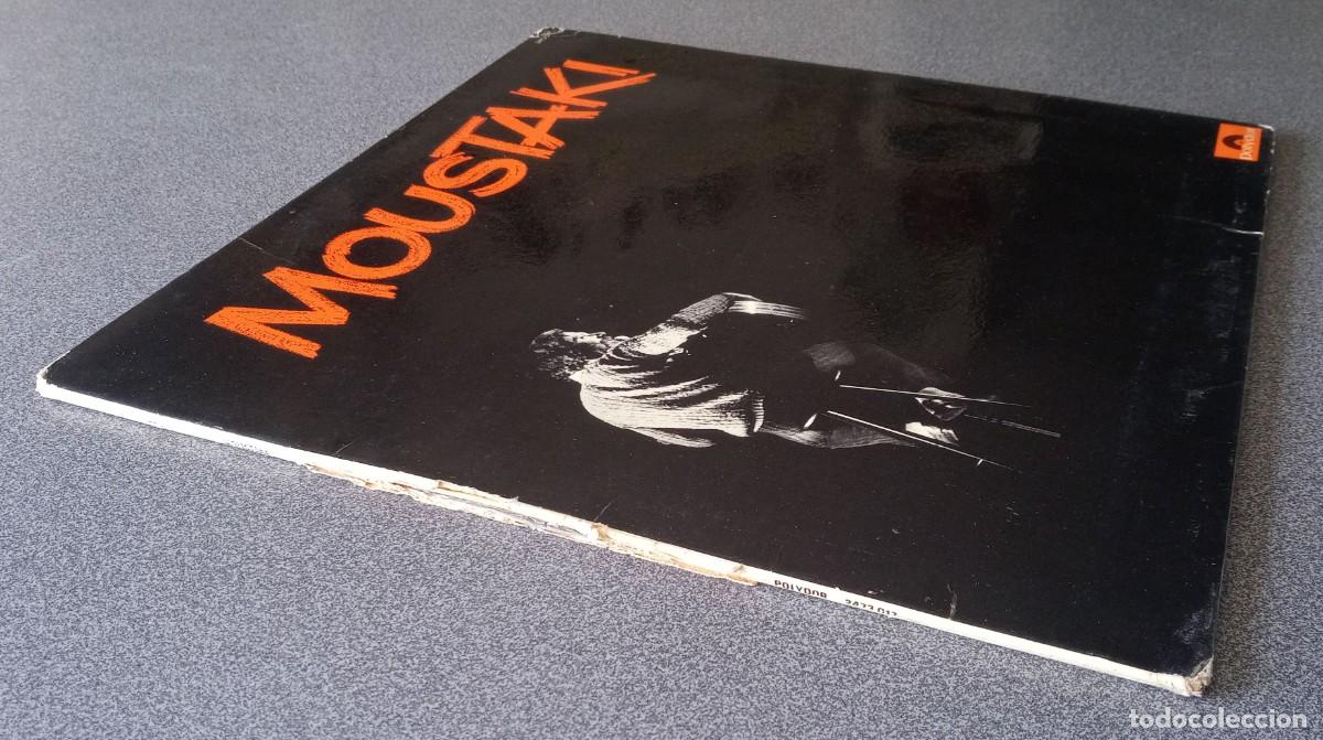 Discos de vinilo: Vinilo Lp Georges Moustaki - Foto 2