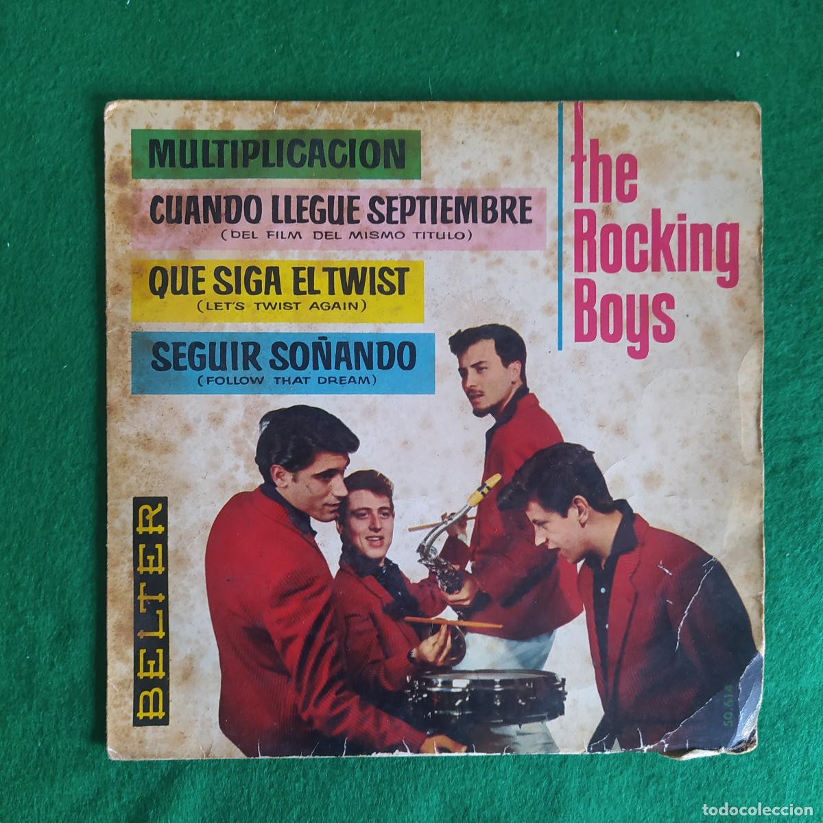 Discos de vinilo: The Rocking Boys &lrm;&ndash; Multiplicaci&oacute;n - Foto 1
