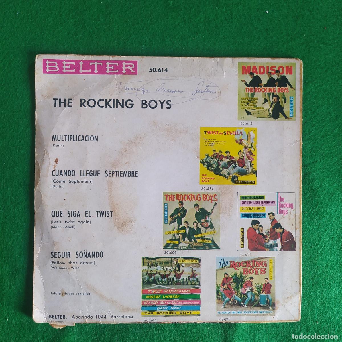 Discos de vinilo: The Rocking Boys &lrm;&ndash; Multiplicaci&oacute;n - Foto 2