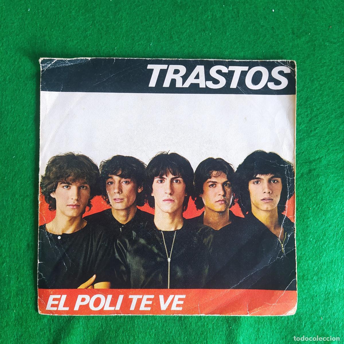 Discos de vinilo: Trastos &ndash; El Poli Te Ve - Foto 1
