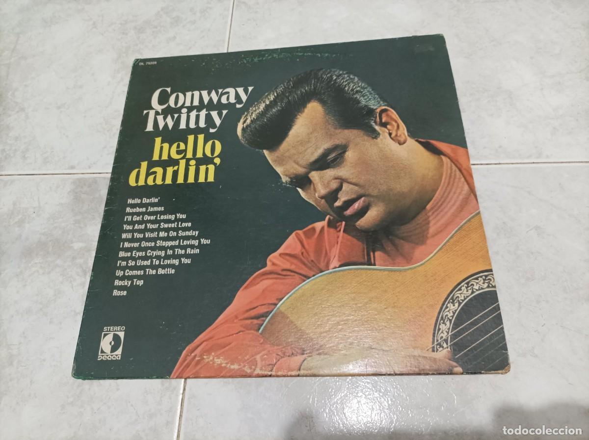 Discos de vinilo: Conway Twitty lp original - Foto 1