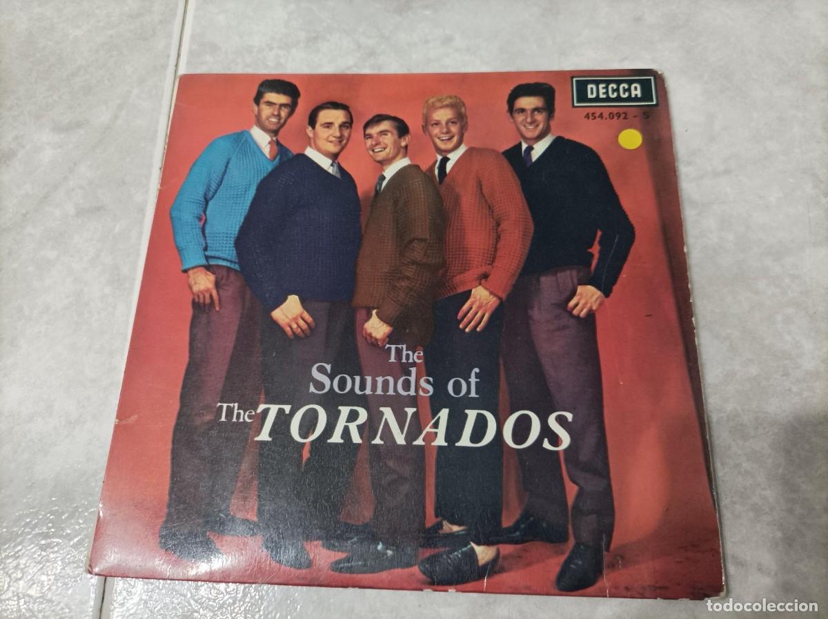 Discos de vinilo: The Tornados ep original - Foto 1