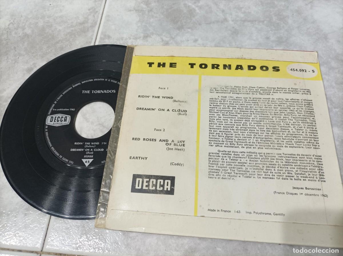 Discos de vinilo: The Tornados ep original - Foto 2