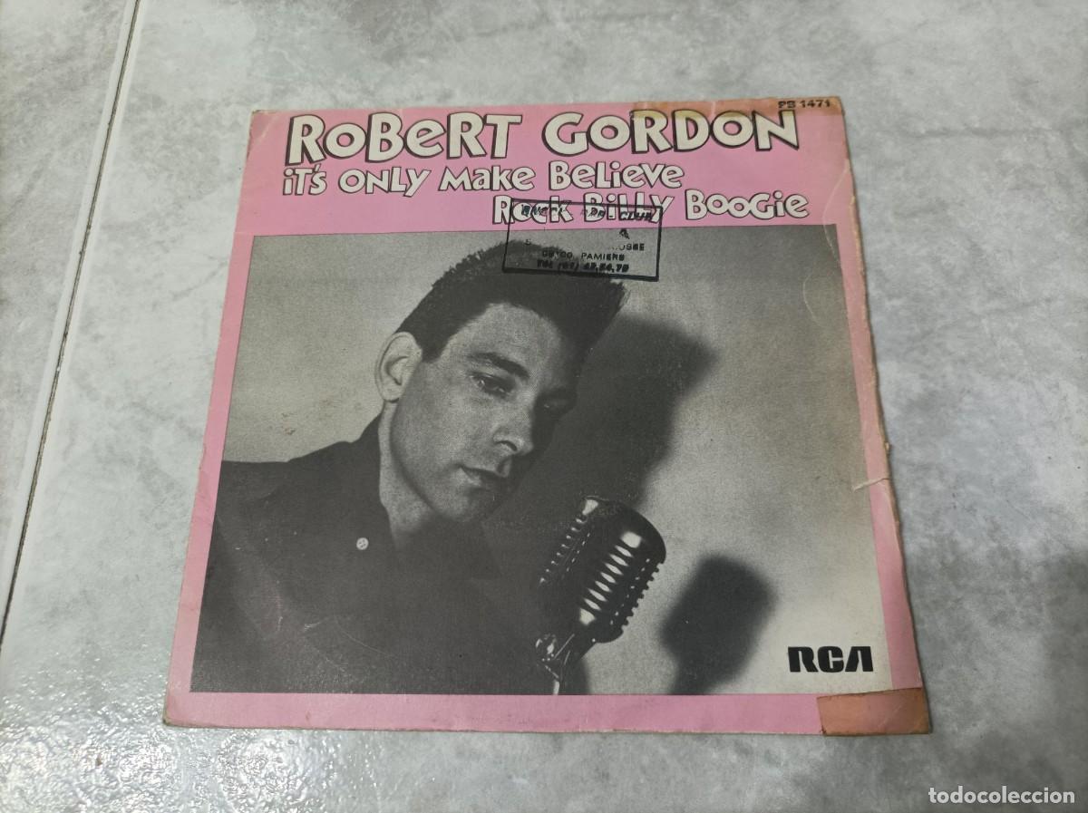 Discos de vinilo: Robert Gordon single rock a billy boogie - Foto 1
