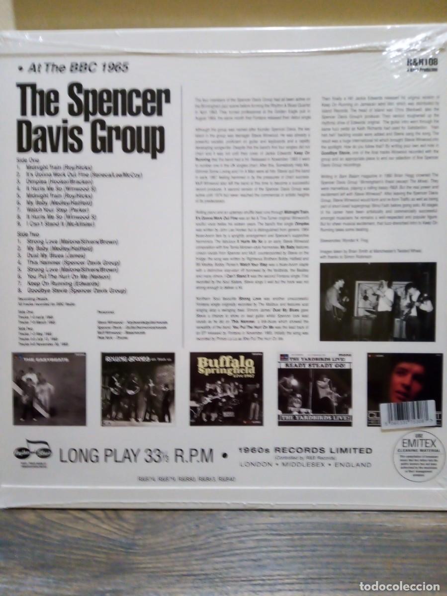Discos de vinilo: The Spencer Davis Group, at The BBC 1965. - Foto 2