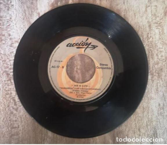 Discos de vinilo: JOE Y LUIS - TUS MANOS / MARIANELA - Foto 1