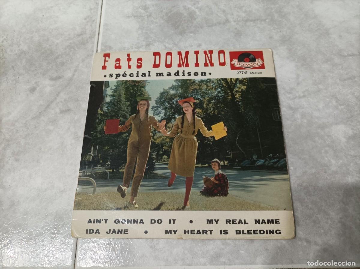 Discos de vinilo: Fats Domino ep especial madison - Foto 1