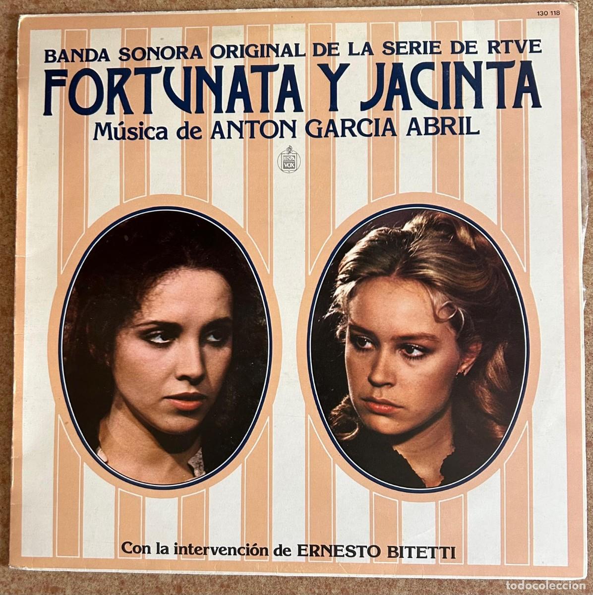 Discos de vinilo: FORTUNATA Y JACINTA - BSO - ANT&Oacute;N GARC&Iacute;A ABRIL - Foto 1