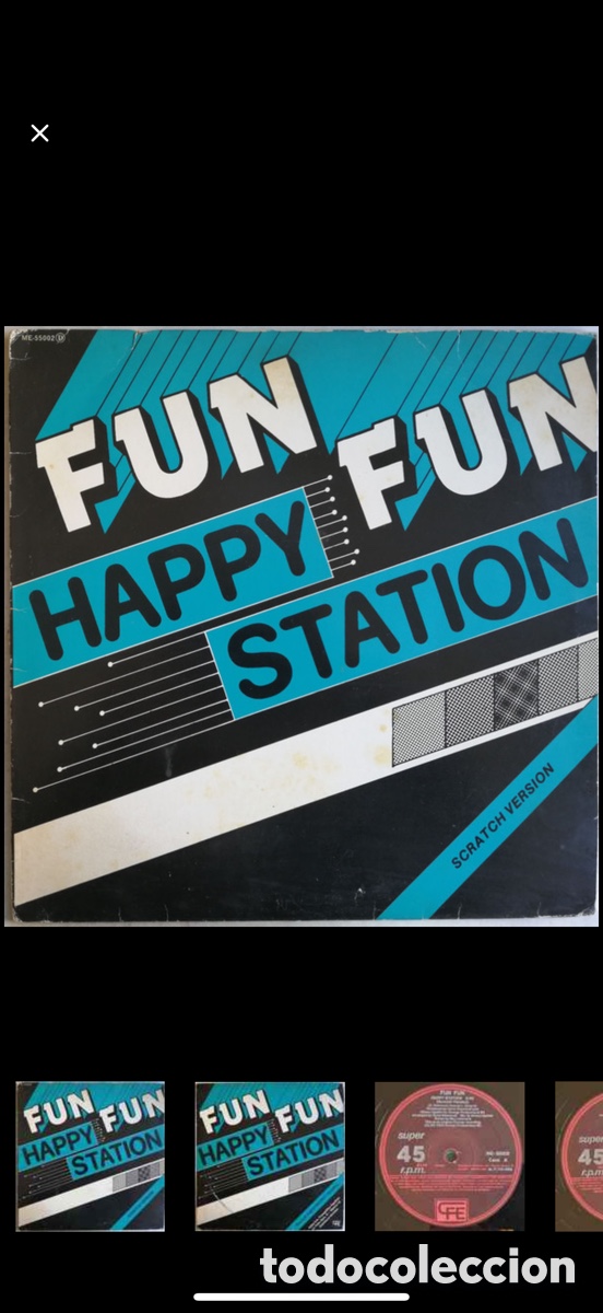 Discos de vinilo: Fun Fun &lrm;&ndash; Happy Station (Scratch Version) - Foto 1