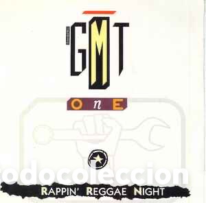 Discos de vinilo: G.M.T. One &lrm;&ndash; Rappin Reggae Night - Foto 1
