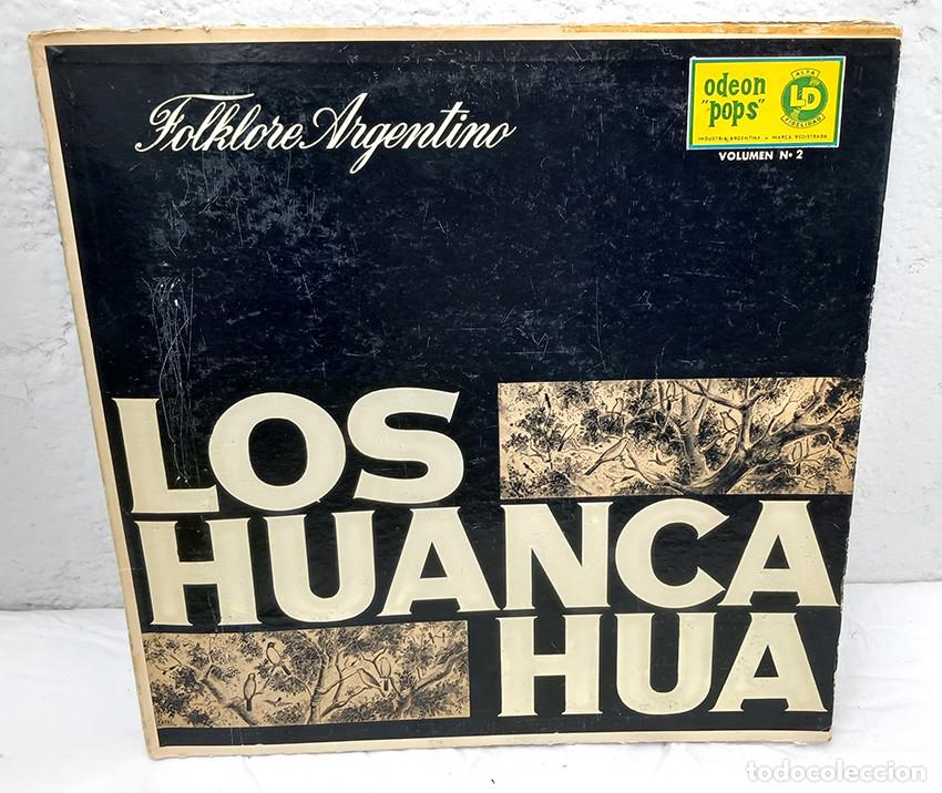 Discos de vinilo: Los Huancahua. Folklore argentino - Foto 1