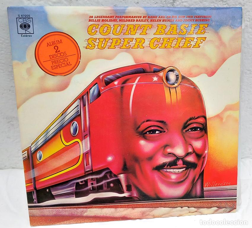 Discos de vinilo: Count Basie Super Chief. LP doble, 1972 - Foto 1