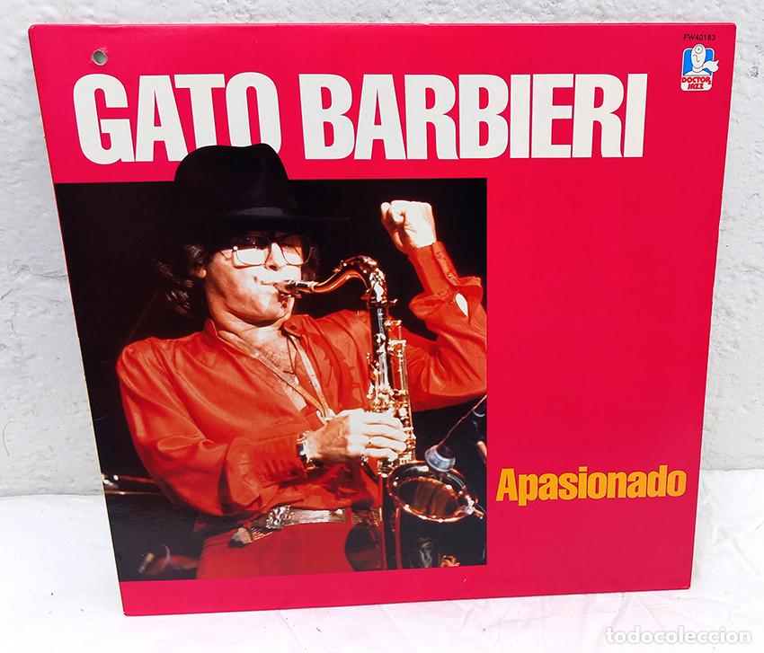 Discos de vinilo: Gato Barbieri. Apasionado. 1985 - Foto 1