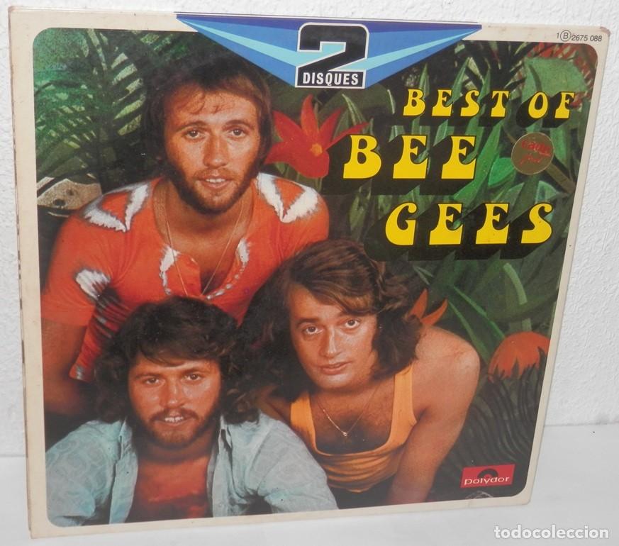 Discos de vinilo: DISCO LP DE VINILO DEL GRUPO BEE GEES - Foto 2