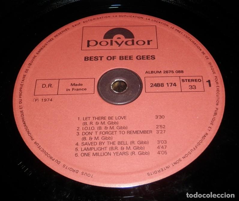 Discos de vinilo: DISCO LP DE VINILO DEL GRUPO BEE GEES - Foto 4