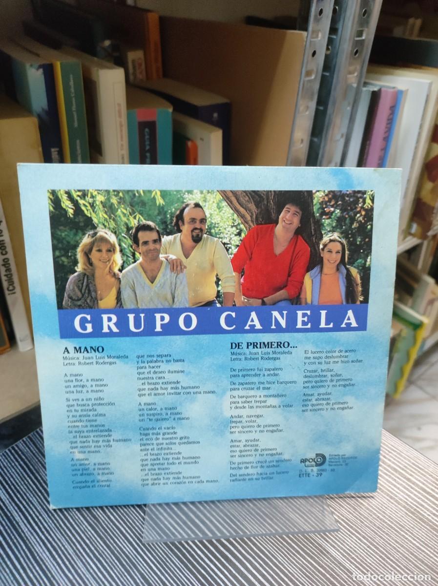 Discos de vinilo: Grupo Canela &ndash; A Mano - Foto 2