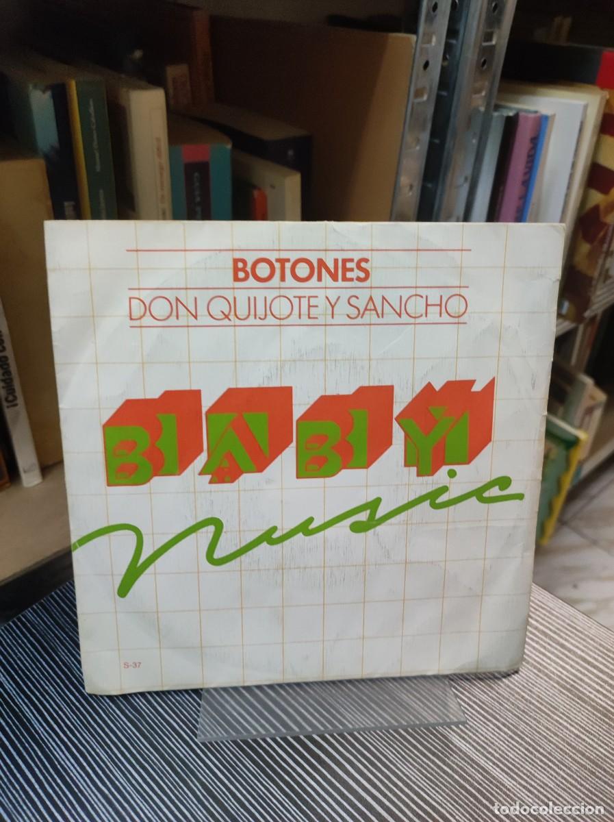 Discos de vinilo: Botones &ndash; Don Quijote Y Sancho - Foto 1