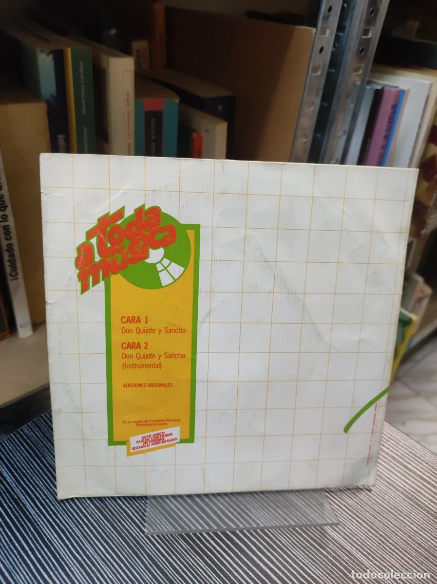 Discos de vinilo: Botones &ndash; Don Quijote Y Sancho - Foto 2