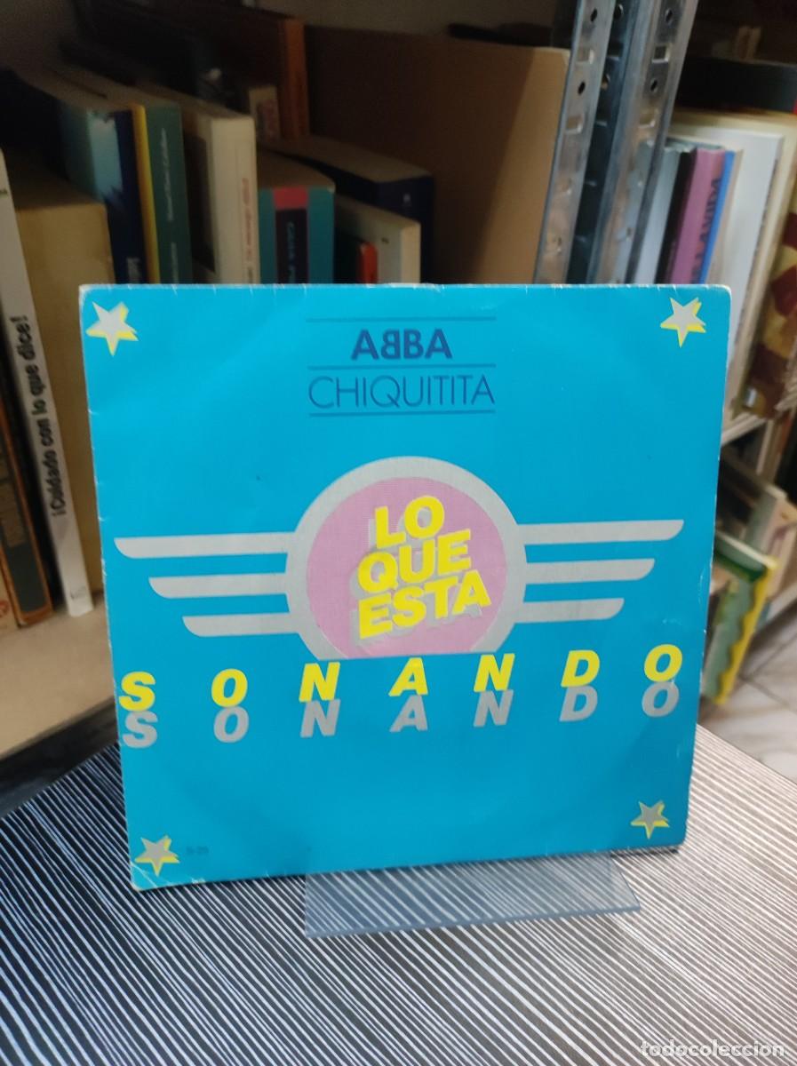 Discos de vinilo: ABBA &ndash; Chiquitita Single, Promo - Foto 1