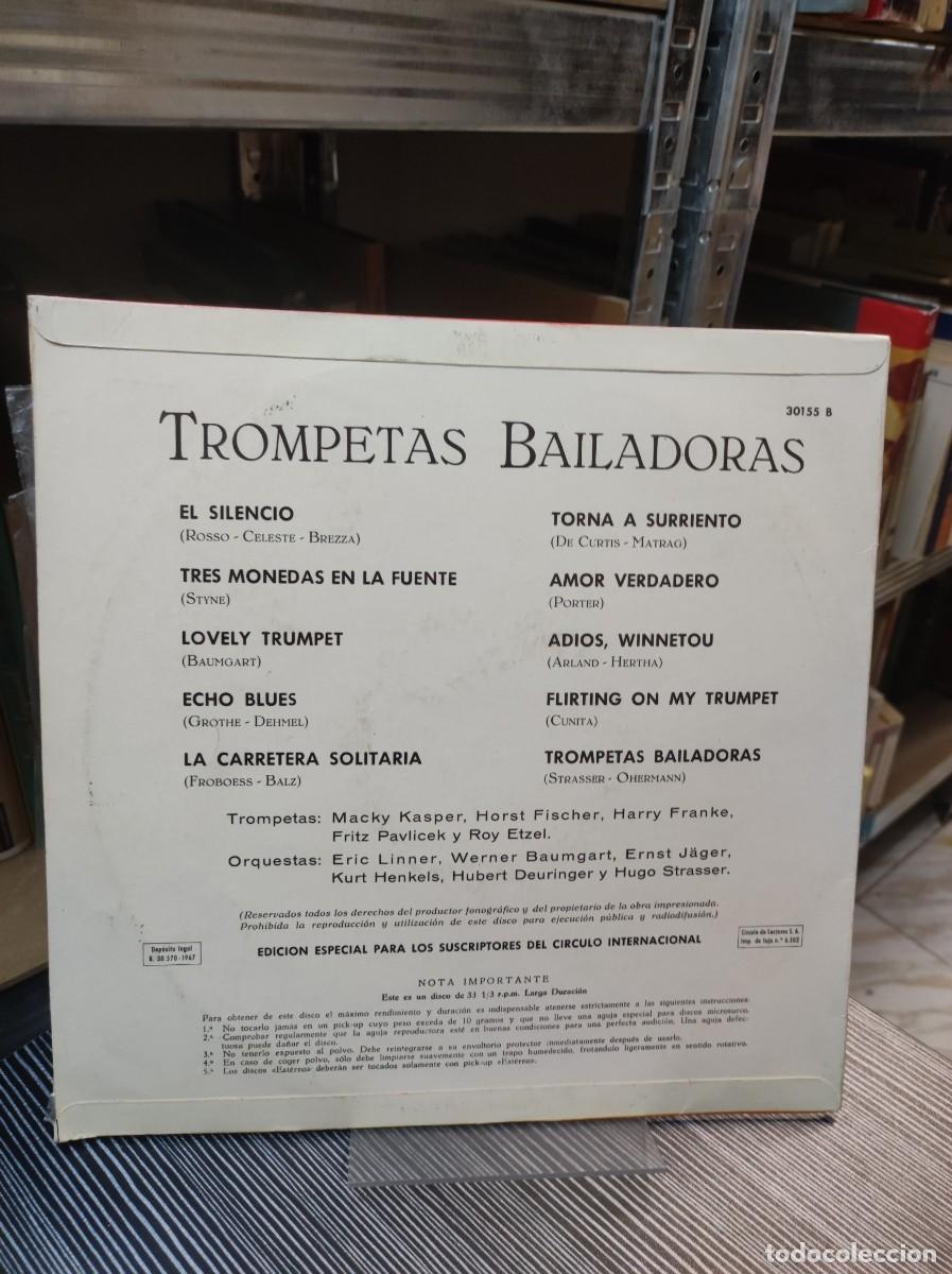 Discos de vinilo: Trompetas Bailadoras - Foto 2