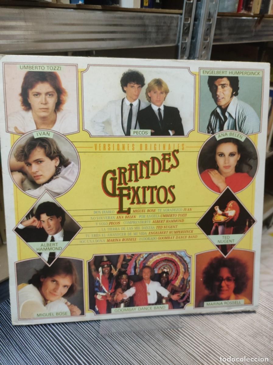 Discos de vinilo: GRANDES EXITOS VERSIONES ORIGINALES - Foto 1