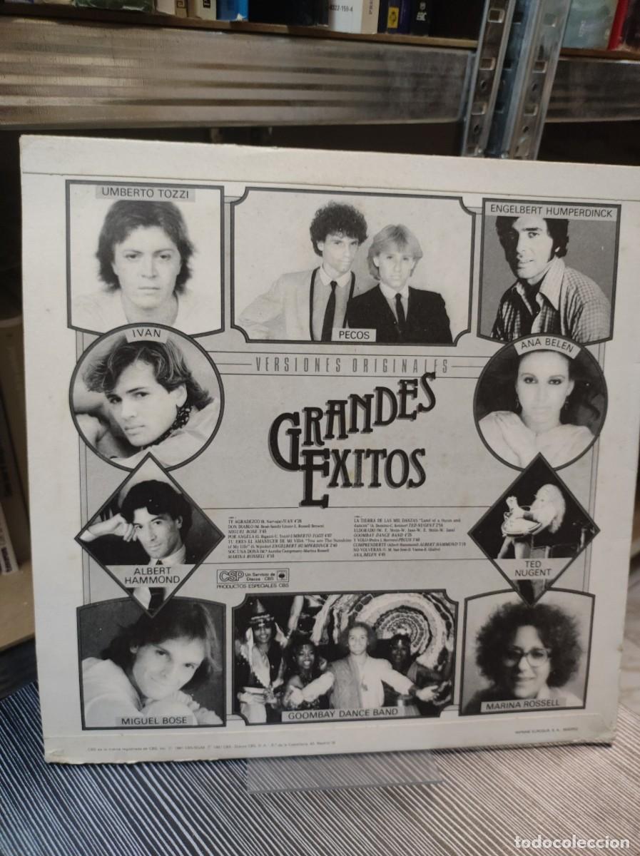 Discos de vinilo: GRANDES EXITOS VERSIONES ORIGINALES - Foto 2
