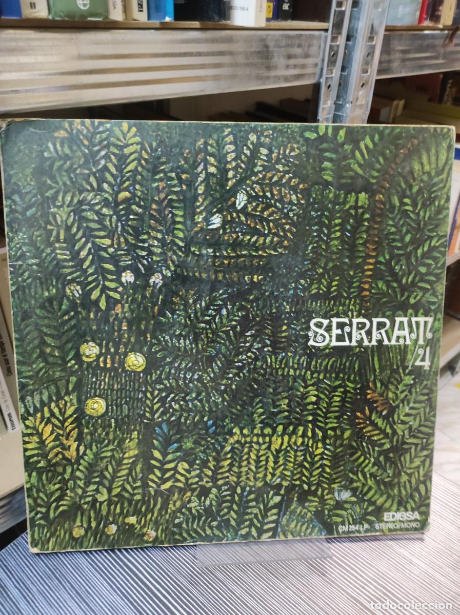 Discos de vinilo: Serrat &ndash; 4 Catalan Music - Foto 1