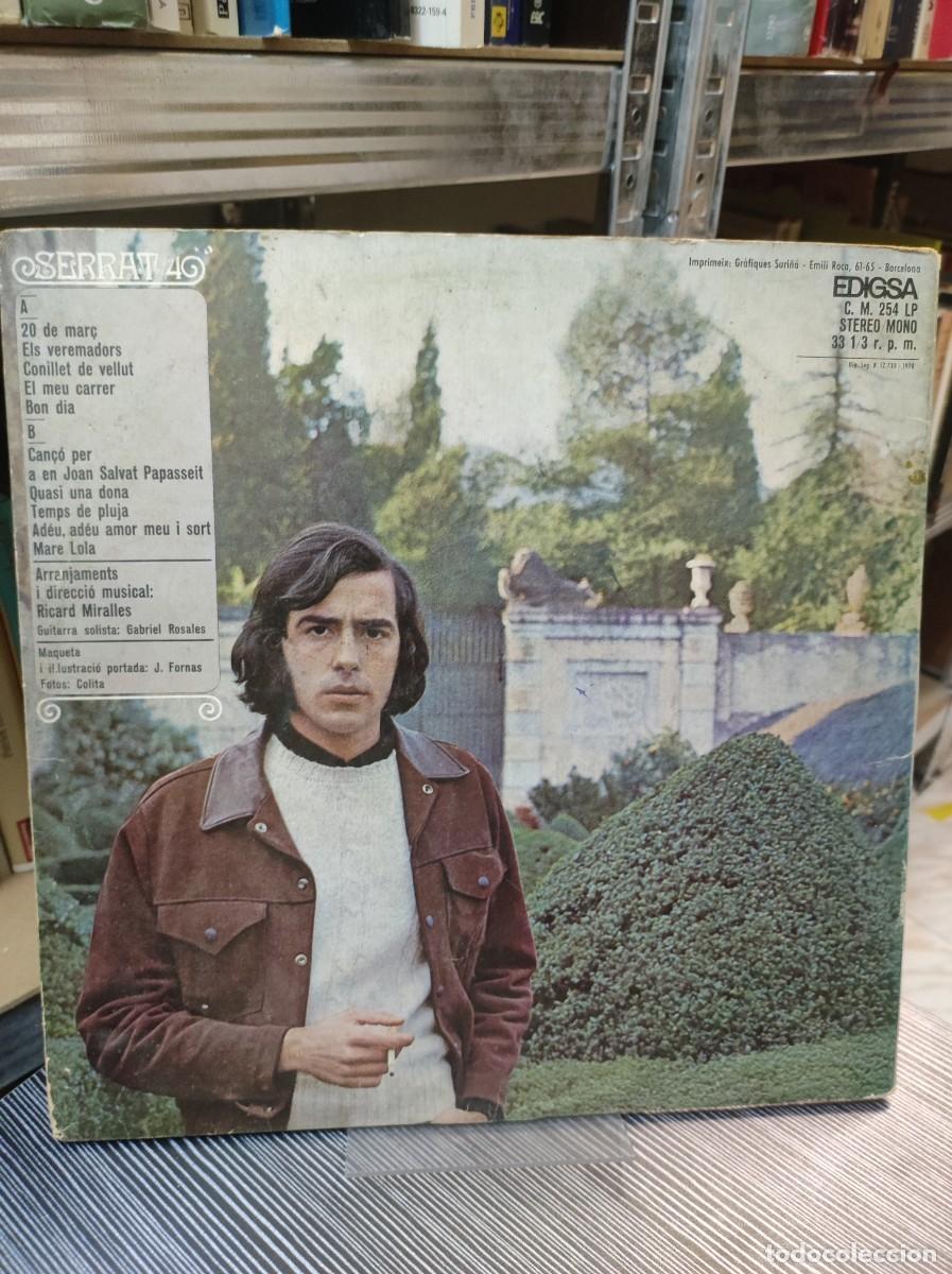 Discos de vinilo: Serrat &ndash; 4 Catalan Music - Foto 2