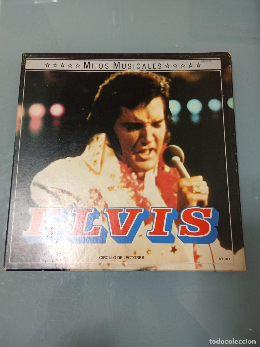 Discos de vinilo: ELVIS. Circulo de lectores. 2 lp + libro - Foto 1