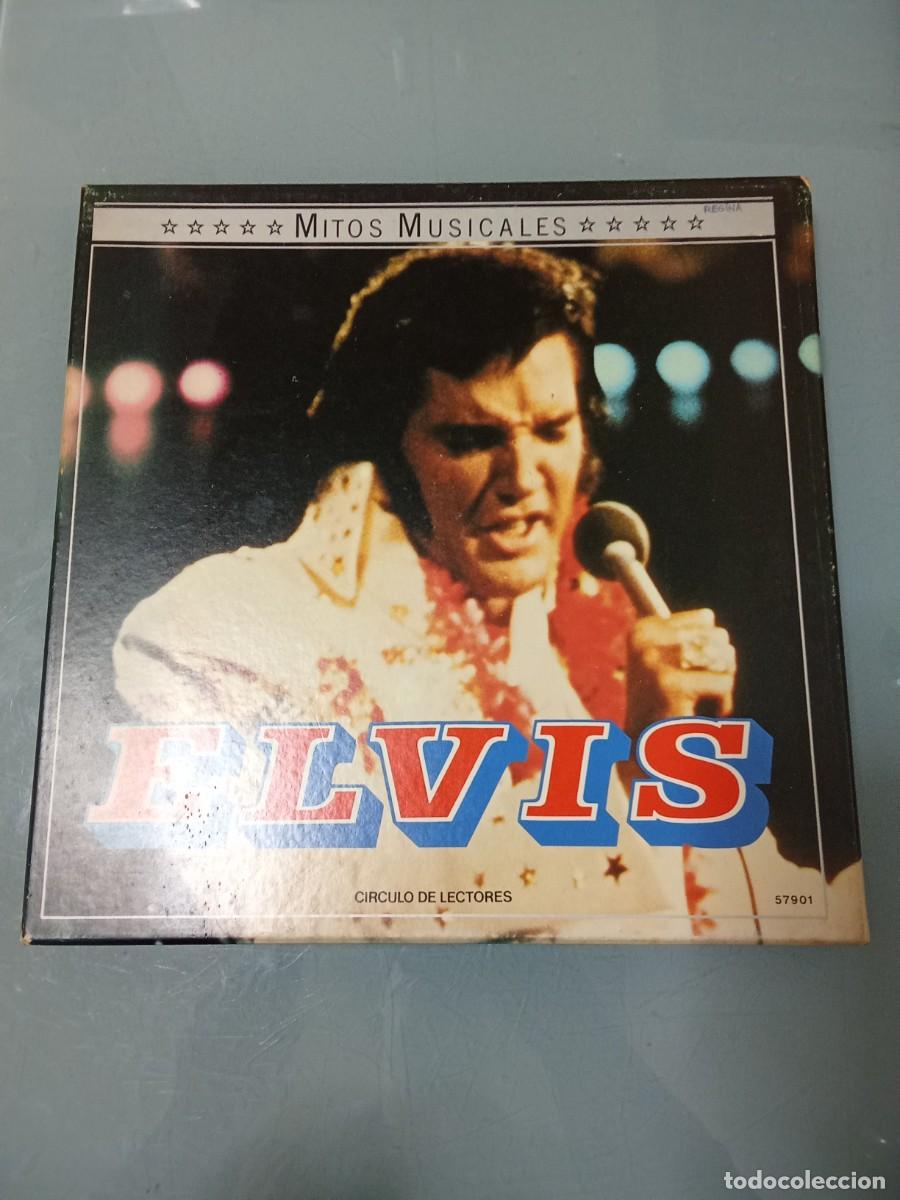 Discos de vinilo: ELVIS. Circulo de lectores. 2 lp + libro - Foto 2