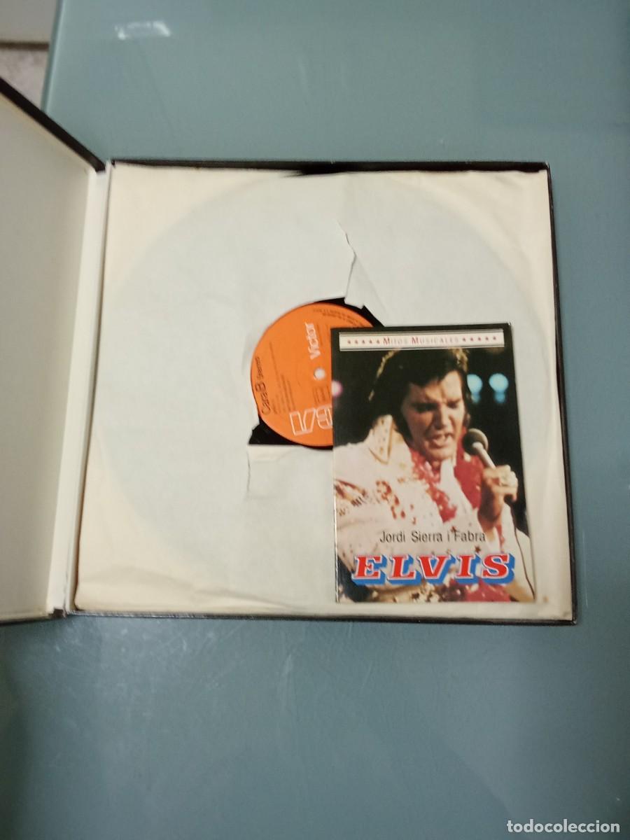 Discos de vinilo: ELVIS. Circulo de lectores. 2 lp + libro - Foto 3