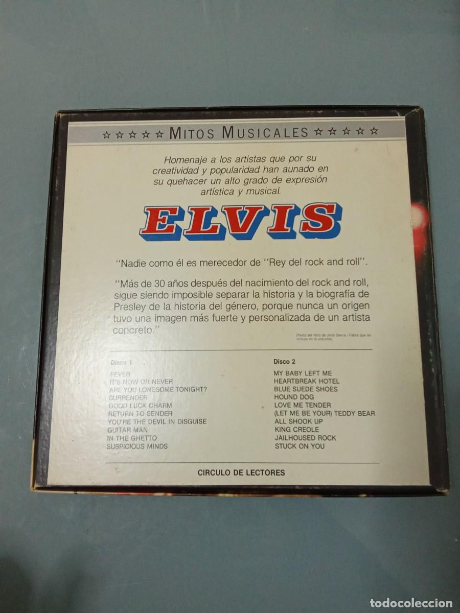 Discos de vinilo: ELVIS. Circulo de lectores. 2 lp + libro - Foto 4