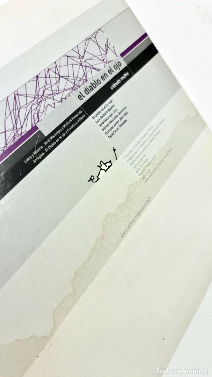 Discos de vinilo: Satellites / El diablo en el ojo (Mallorca) Single compartido 7&rdquo; (2000) - Foto 2