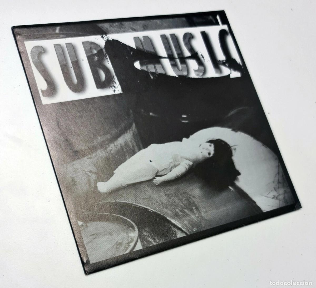 Discos de vinilo: Submusic EP 7&rdquo; compartido - Dr. No (1996) - Foto 1