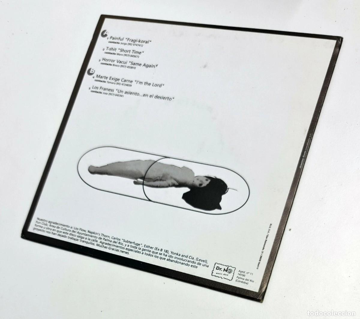 Discos de vinilo: Submusic EP 7&rdquo; compartido - Dr. No (1996) - Foto 2
