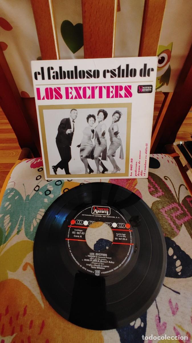 Discos de vinilo: LOS EXCITERS-EP PODEROSO +3-NUEVO - Foto 1