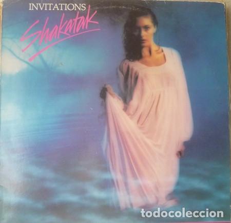 Discos de vinilo: Shakatak &lrm;&ndash; Invitations LP POLYDOR 1982 ESPA&Ntilde;A - Foto 1