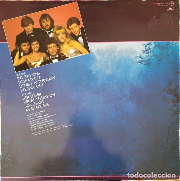Discos de vinilo: Shakatak &lrm;&ndash; Invitations LP POLYDOR 1982 ESPA&Ntilde;A - Foto 2