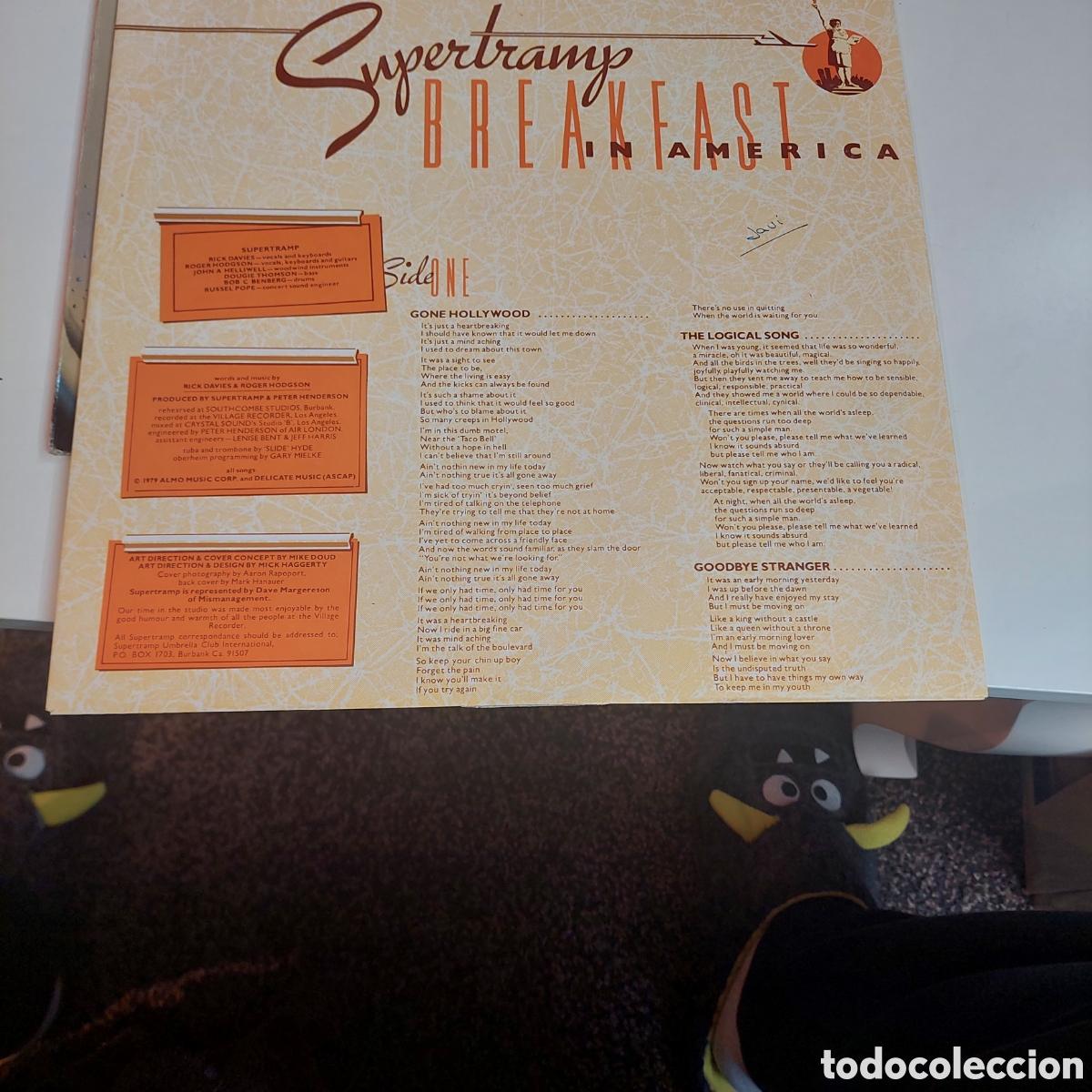 Discos de vinilo: Vinilo Supertramp Breakfa - Foto 5