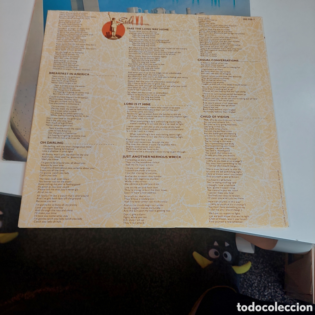 Discos de vinilo: Vinilo Supertramp Breakfa - Foto 6
