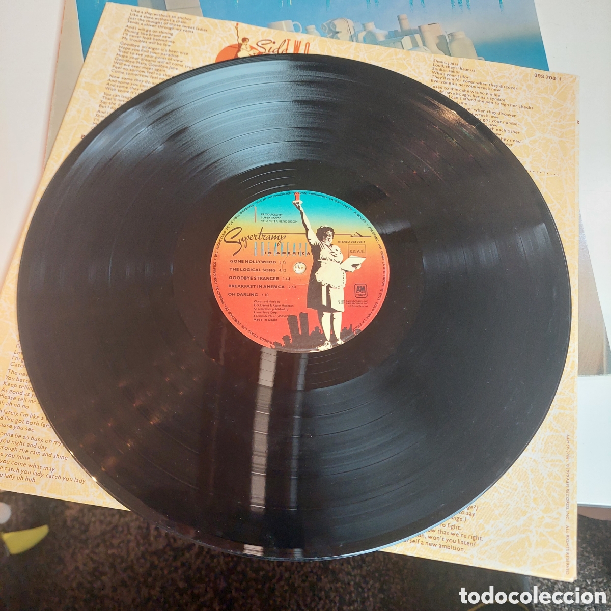 Discos de vinilo: Vinilo Supertramp Breakfa - Foto 7