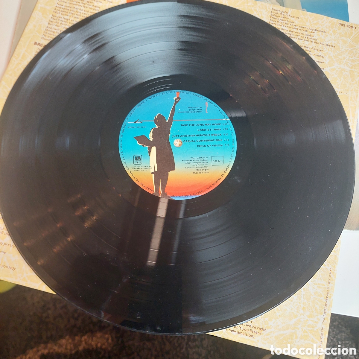 Discos de vinilo: Vinilo Supertramp Breakfa - Foto 8