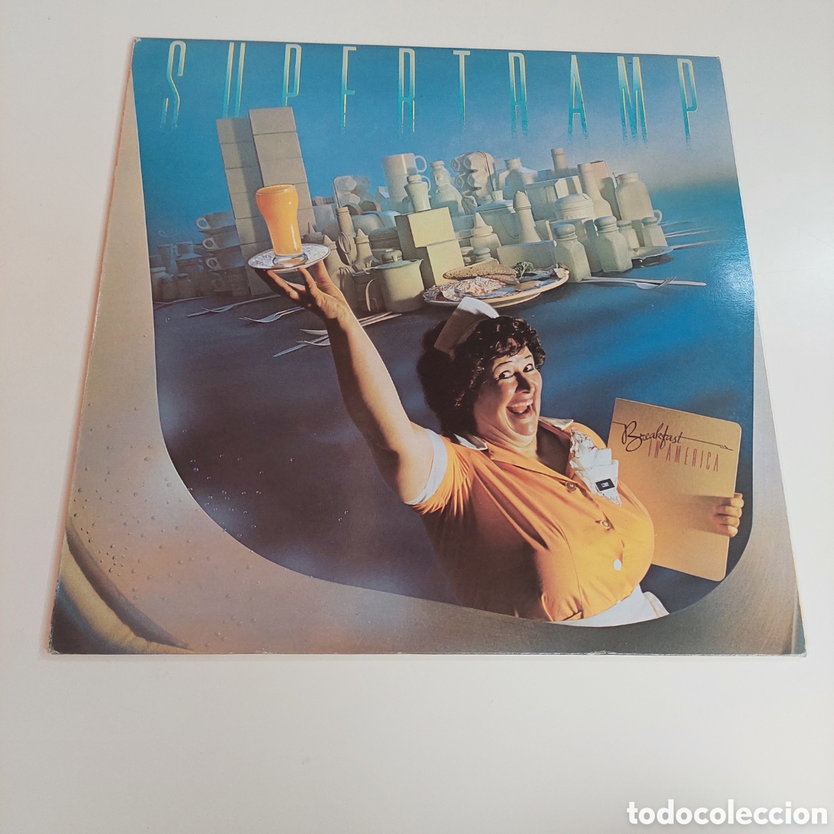 Discos de vinilo: Vinilo Supertramp Breakfa - Foto 1